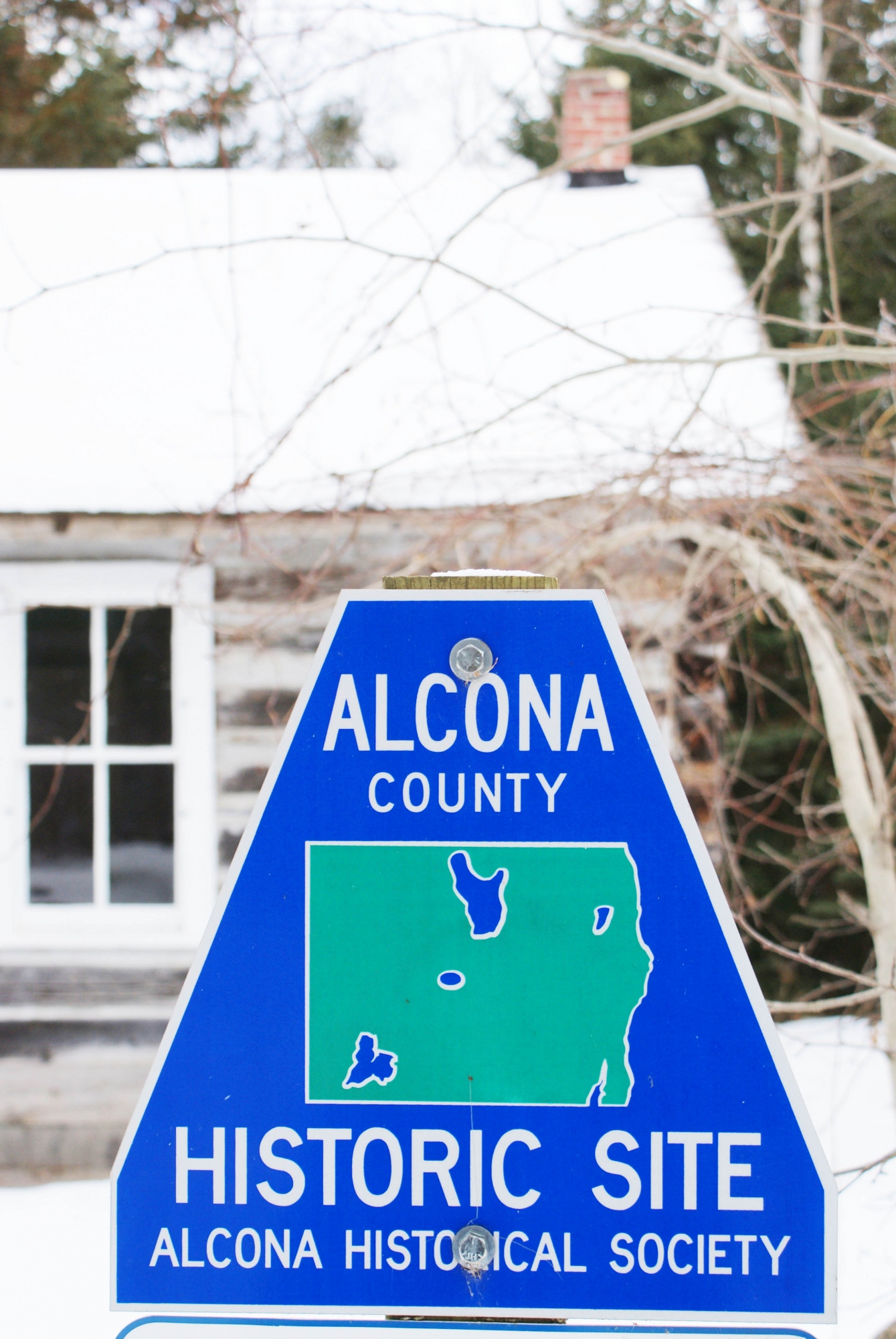Bailey School House - Alcona County