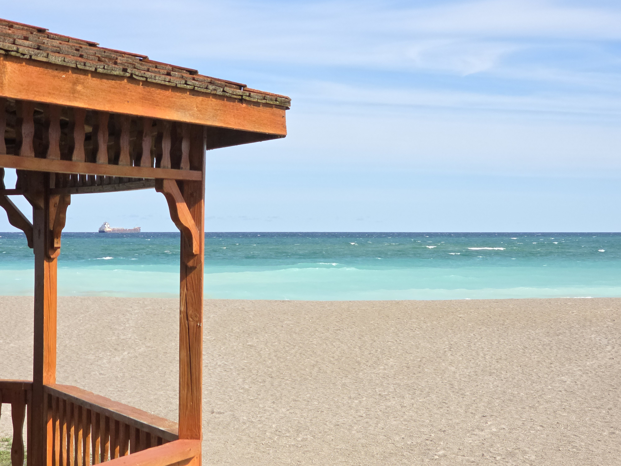 Lake Huron from Rogers City