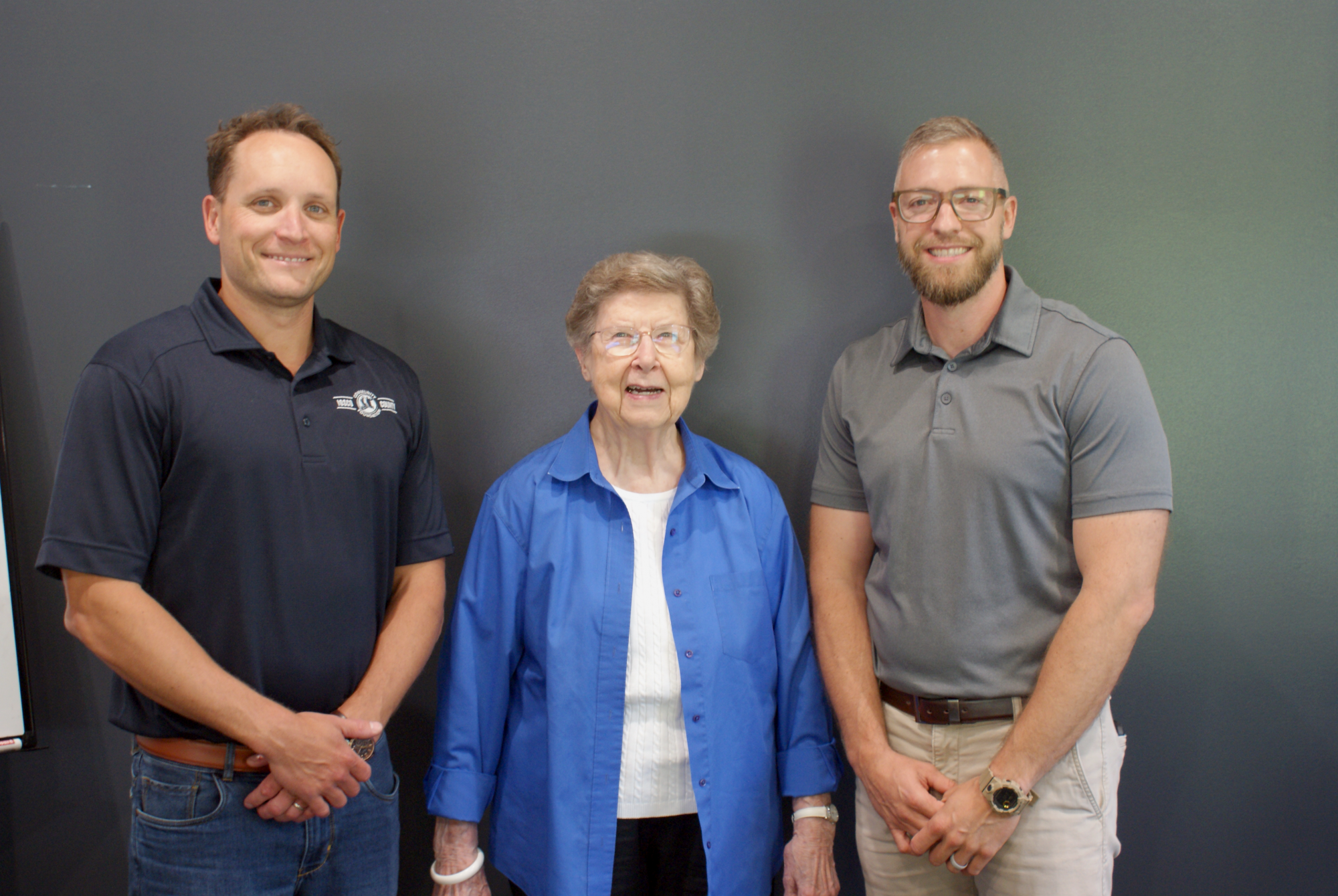 Cliff Miller, Mary Jeanne Klenow, Brian Colorite