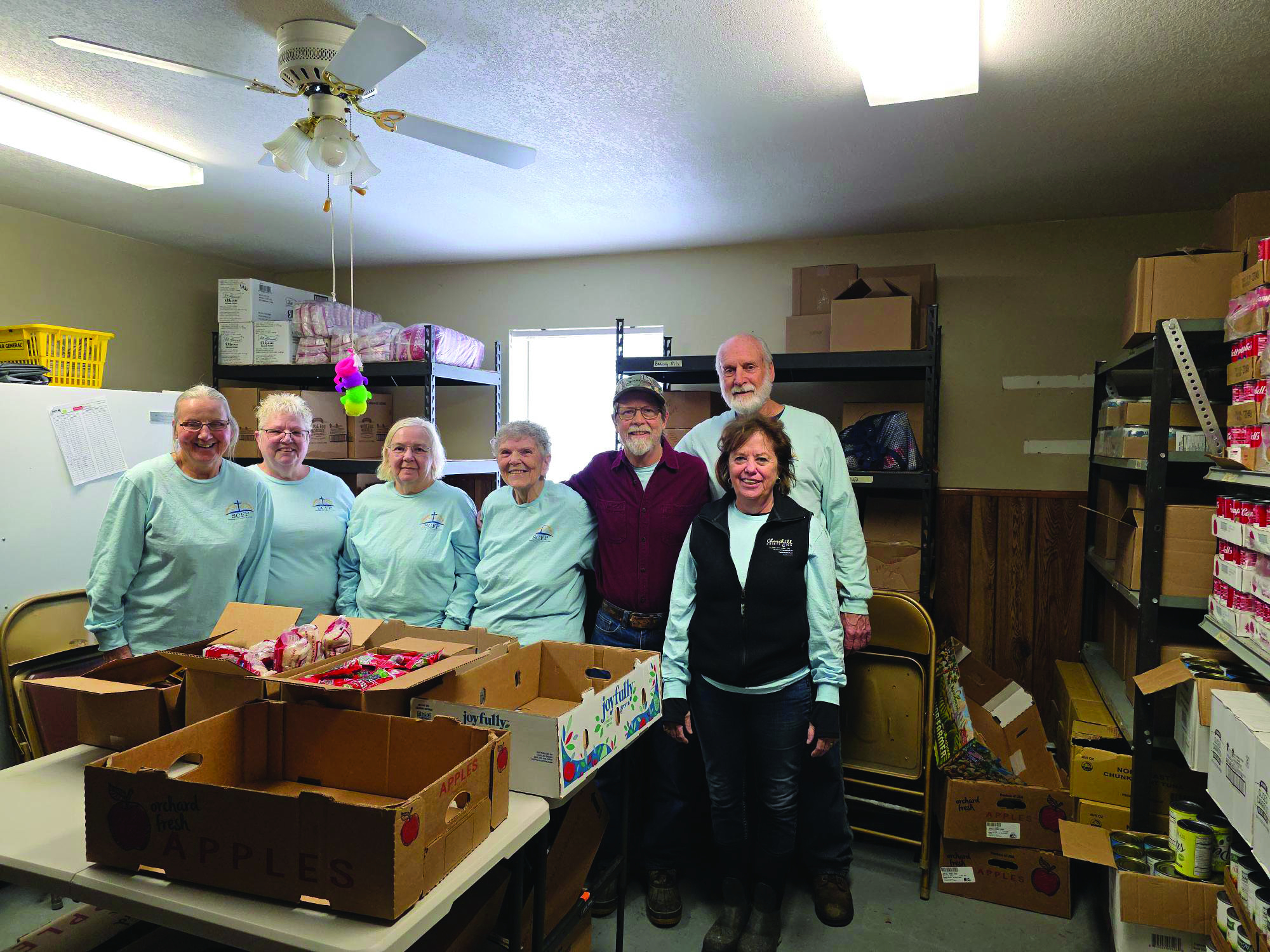 Hubbard Lake Food Pantry