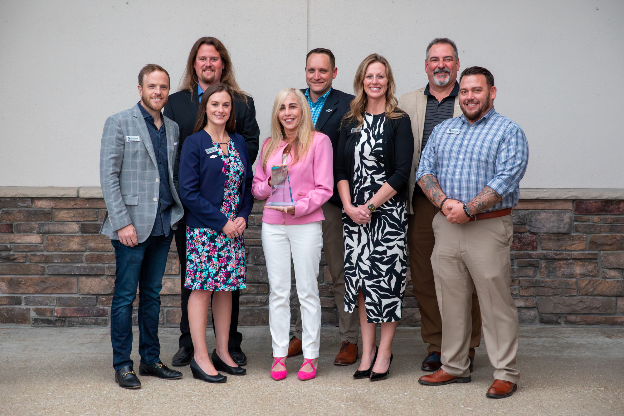 Nina O'Loughlin and ICCF Board of Directors